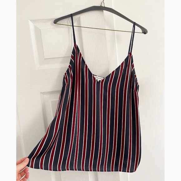 FRAME Classic Stripe Tank, size large - Picture 5 of 8